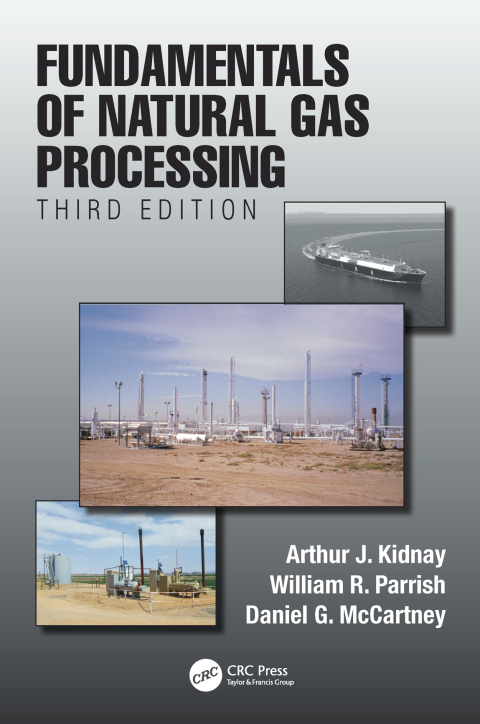 Cover image for book Fundamentals of Natural Gas Processing, Third Edition