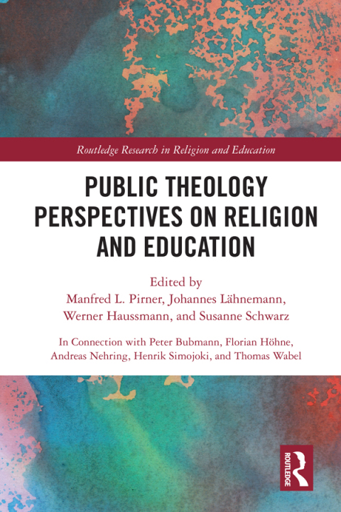 Cover image for book Public Theology Perspectives on Religion and Education