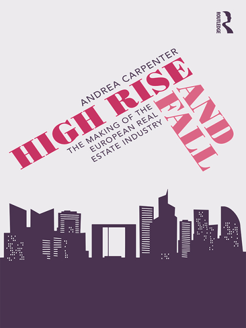 Cover image for book High Rise and Fall