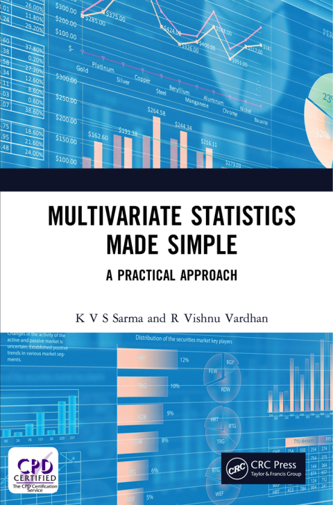 Cover image for book Multivariate Statistics Made Simple