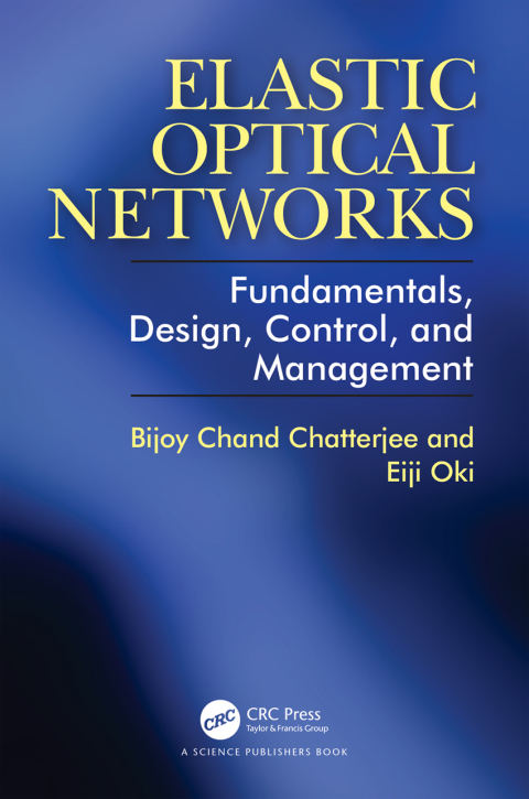 Cover image for book Elastic Optical Networks