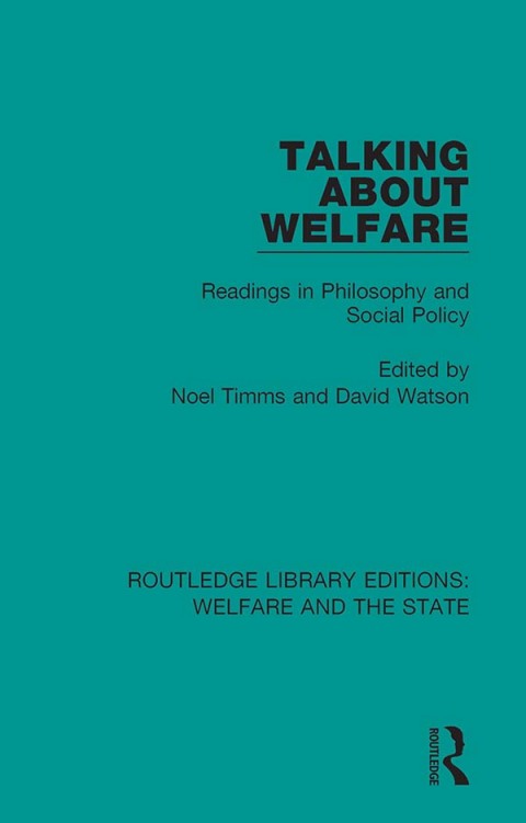 Cover image for book Talking About Welfare
