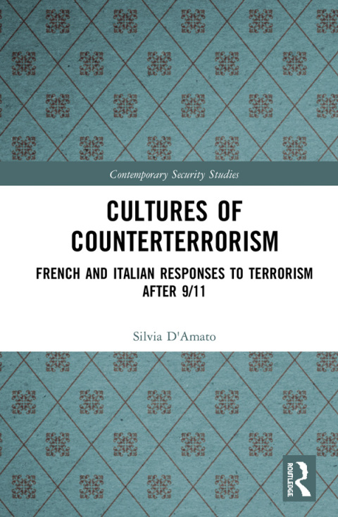 Cover image for book Cultures of Counterterrorism