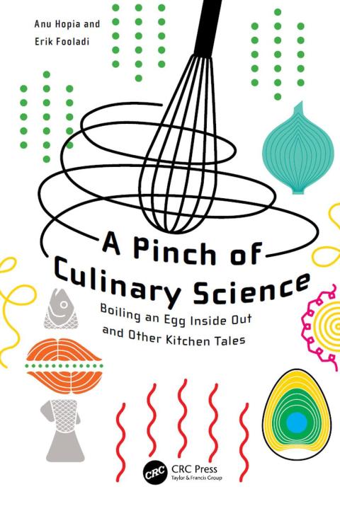 Cover image for book A Pinch of Culinary Science