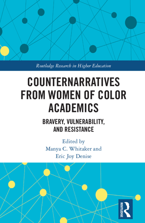 Cover image for book Counternarratives from Women of Color Academics