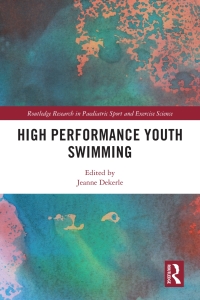 صورة الغلاف: High Performance Youth Swimming 1st edition 9780367560379