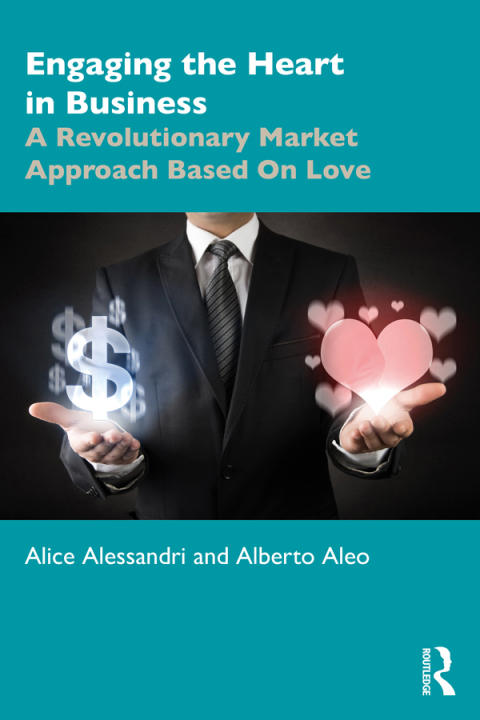 Cover image for book Engaging the Heart in Business