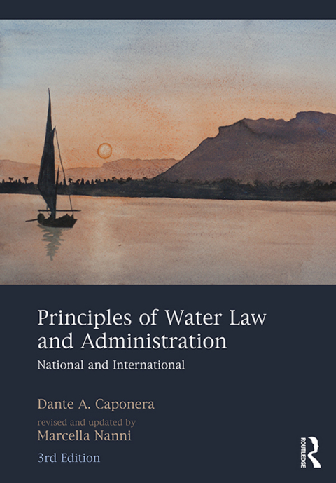 Cover image for book Principles of Water Law and Administration