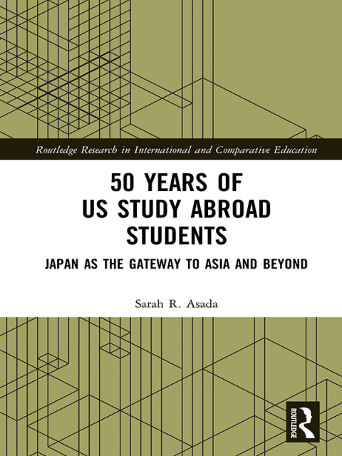 Cover image for book 50 Years of US Study Abroad Students