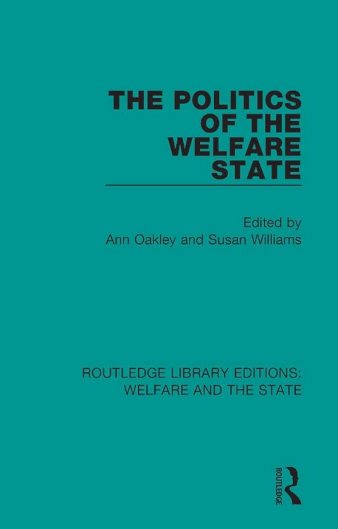 Cover image for book The Politics of the Welfare State