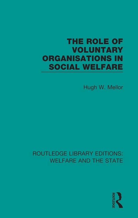 Cover image for book The Role of Voluntary Organisations in Social Welfare