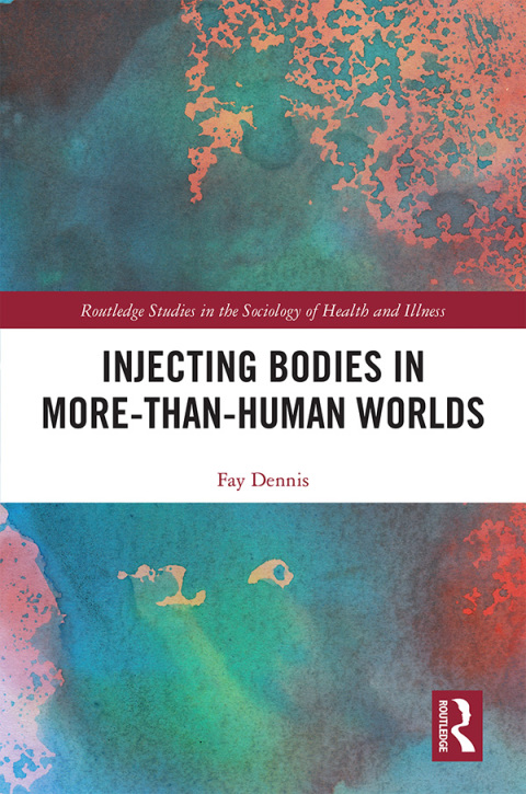Cover image for book Injecting Bodies in More-than-Human Worlds