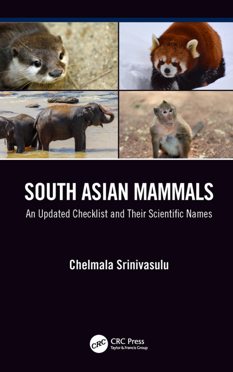 Cover image for book South Asian Mammals