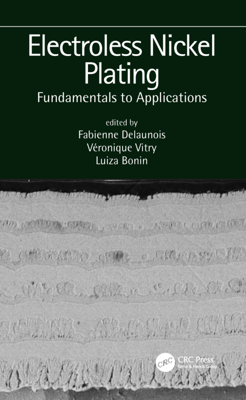 Cover image for book Electroless Nickel Plating: Fundamentals to Applications