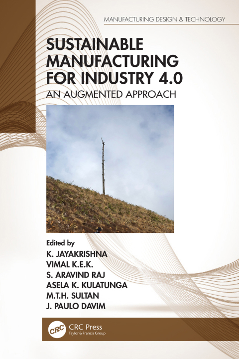 Cover image for book Sustainable Manufacturing for Industry 4.0