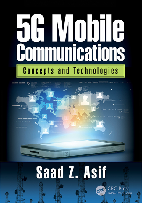 Cover image for book 5G Mobile Communications