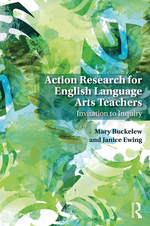 Cover image for book Action Research for English Language Arts Teachers