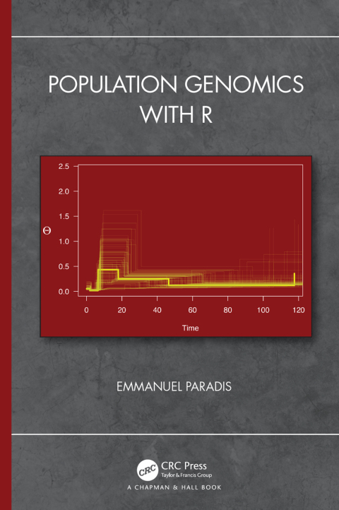 Cover image for book Population Genomics with R