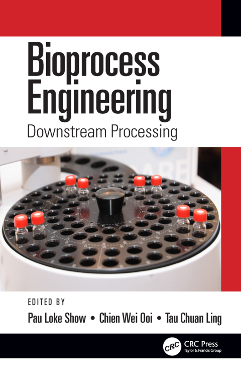 Cover image for book Bioprocess Engineering