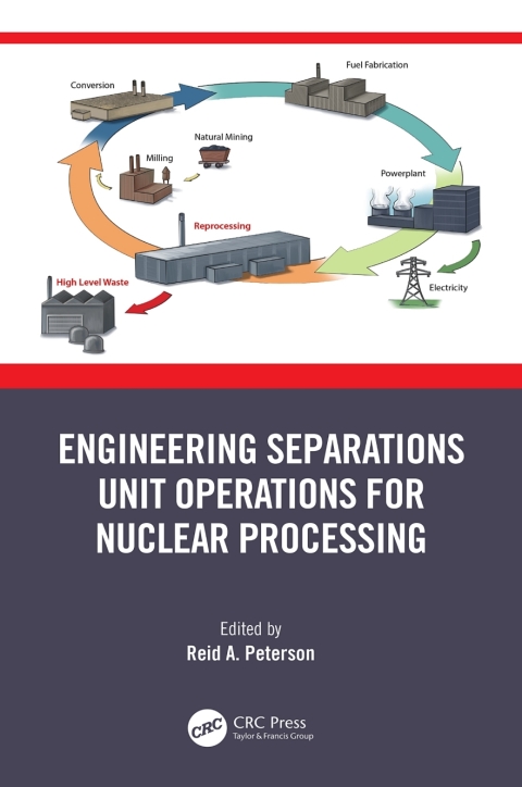 Cover image for book Engineering Separations Unit Operations for Nuclear Processing