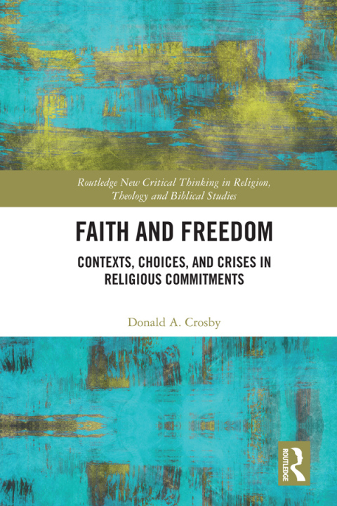 Cover image for book Faith and Freedom