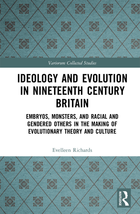 Cover image for book Ideology and Evolution in Nineteenth Century Britain