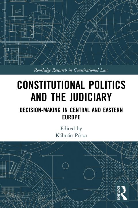 Cover image for book Constitutional Politics and the Judiciary