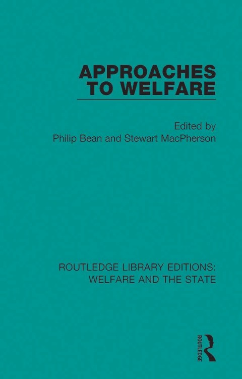 Cover image for book Approaches to Welfare