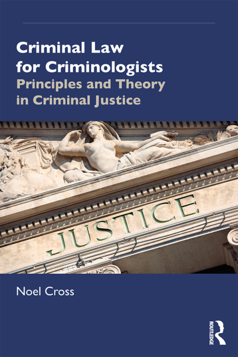Cover image for book Criminal Law for Criminologists