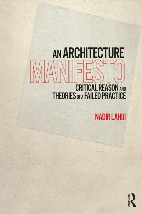 Cover image for book An Architecture Manifesto