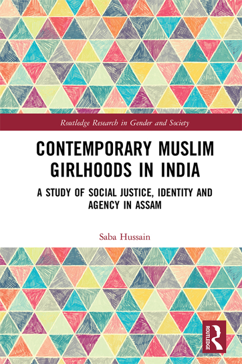 Cover image for book Contemporary Muslim Girlhoods in India