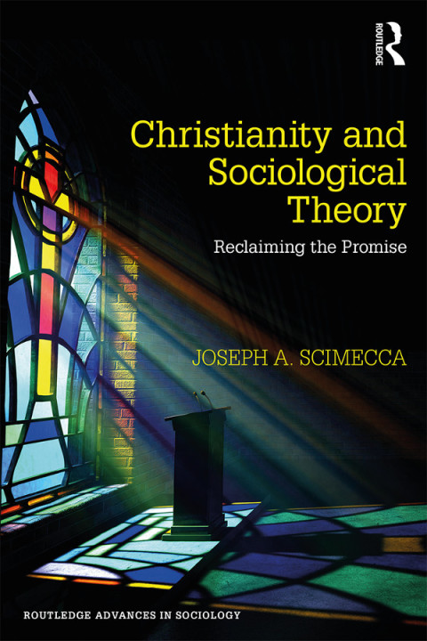 Cover image for book Christianity and Sociological Theory