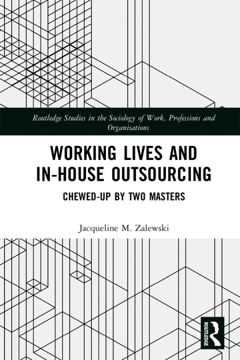 Cover image for book Working Lives and in-House Outsourcing