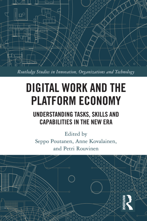 Cover image for book Digital Work and the Platform Economy