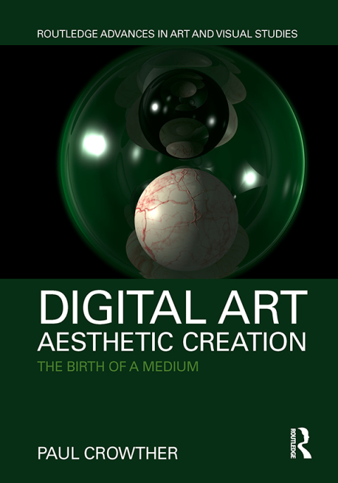 Cover image for book Digital Art, Aesthetic Creation