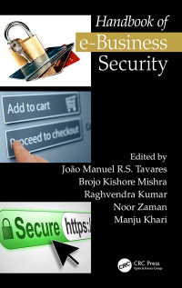 Imagen de portada: Handbook of e-Business Security 1st edition 9781138571303