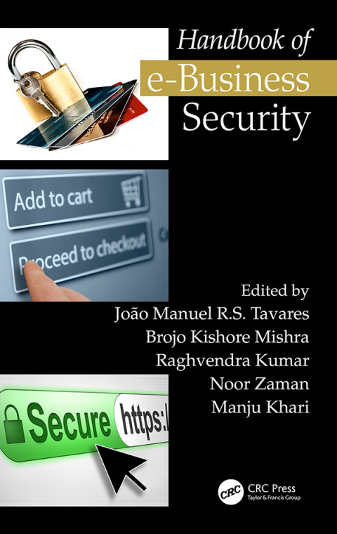 Cover image for book Handbook of e-Business Security
