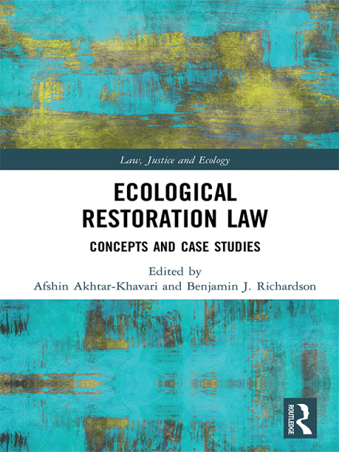 Cover image for book Ecological Restoration Law
