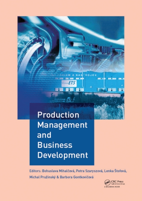Cover image for book Production Management and Business Development