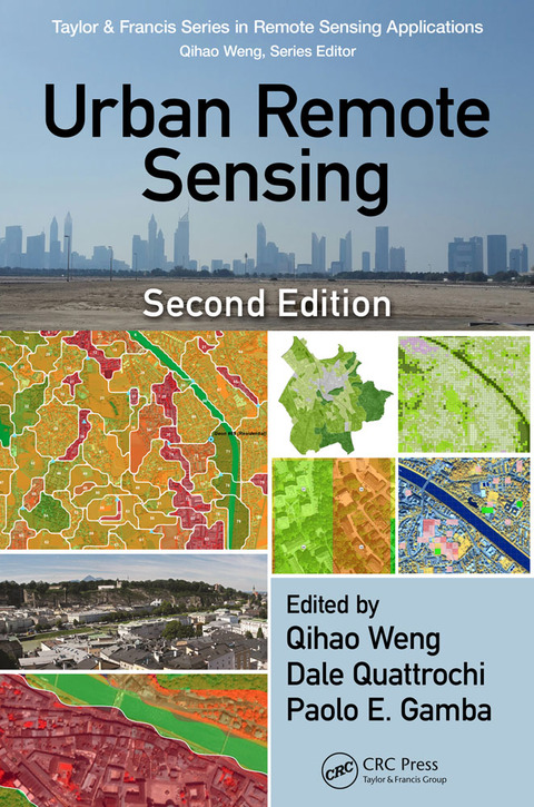 Cover image for book Urban Remote Sensing