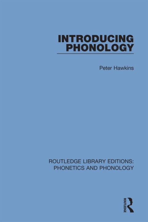 Cover image for book Introducing Phonology