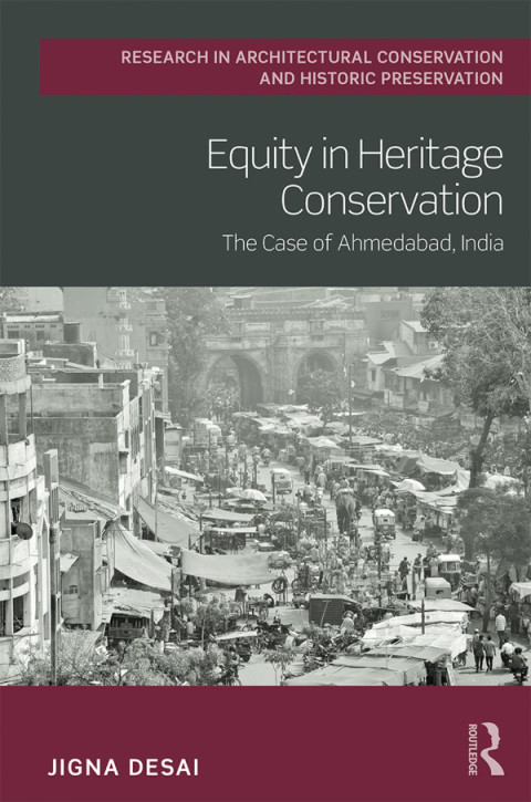 Cover image for book Equity in Heritage Conservation
