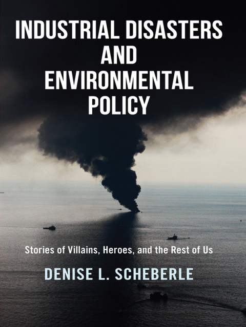 Cover image for book Industrial Disasters and Environmental Policy
