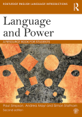 Language and Power: A Resource Book for Students