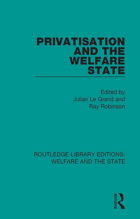 Cover image for book Privatisation and the Welfare State