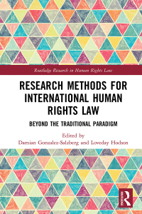Cover image: Research Methods for International Human Rights Law 1st edition 9780367727406