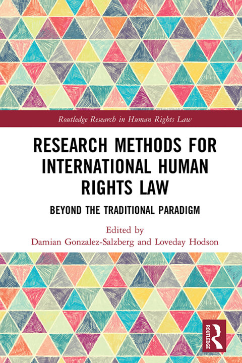 Cover image for book Research Methods for International Human Rights Law