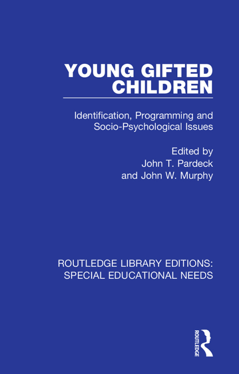 Cover image for book Young Gifted Children