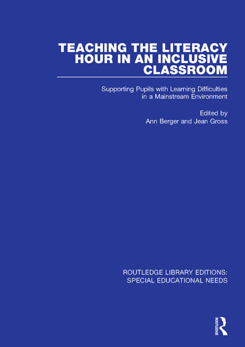 Cover image for book Teaching the Literacy Hour in an Inclusive Classroom