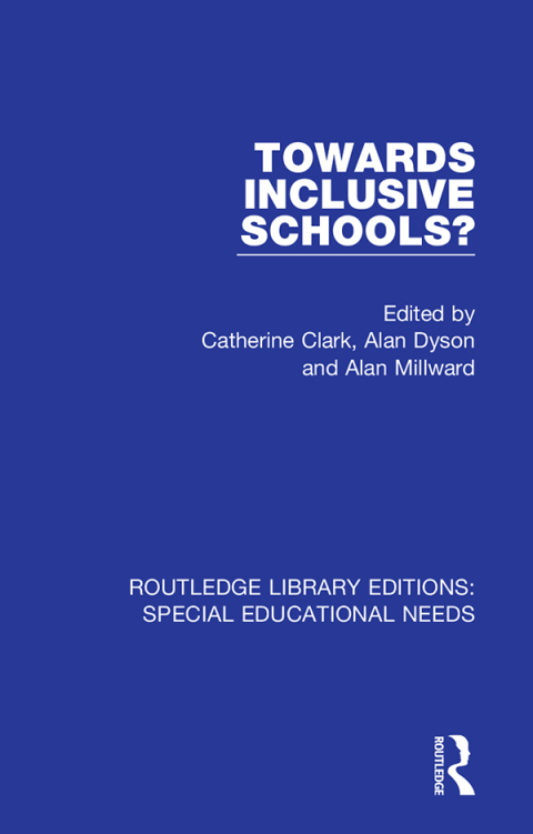 Cover image for book Towards Inclusive Schools?